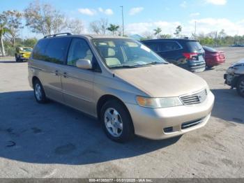  Salvage Honda Odyssey