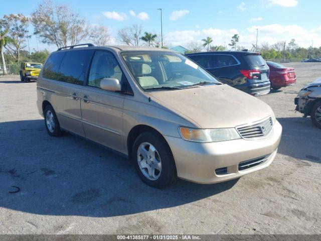  Salvage Honda Odyssey