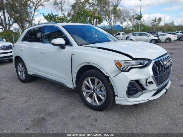  Salvage Audi Q3