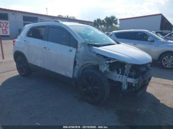  Salvage Chevrolet Trax