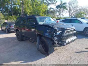  Salvage Toyota 4Runner