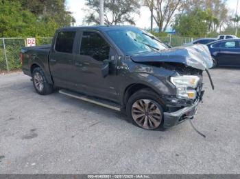  Salvage Ford F-150