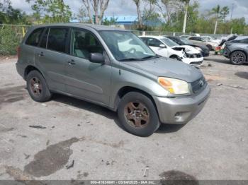  Salvage Toyota RAV4