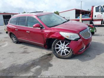  Salvage Buick Enclave