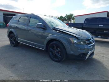  Salvage Dodge Journey