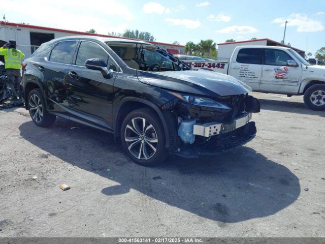  Salvage Lexus RX