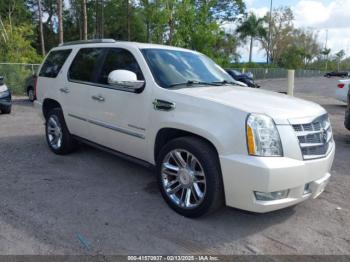  Salvage Cadillac Escalade