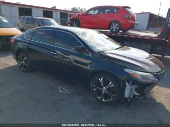  Salvage Toyota Avalon