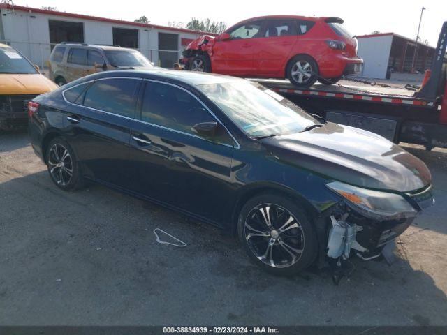  Salvage Toyota Avalon