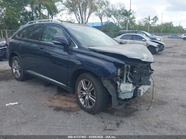  Salvage Lexus RX