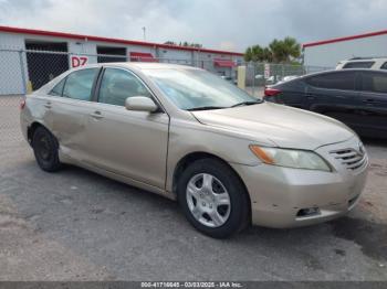  Salvage Toyota Camry