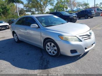  Salvage Toyota Camry