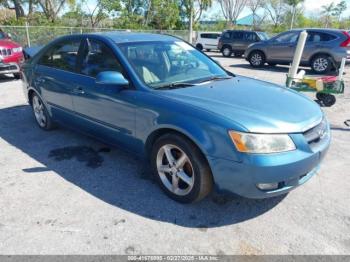  Salvage Hyundai SONATA