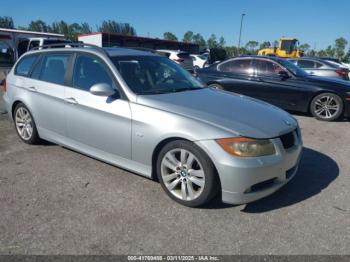  Salvage BMW 3 Series