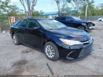  Salvage Toyota Camry