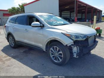  Salvage Hyundai SANTA FE