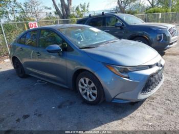  Salvage Toyota Corolla