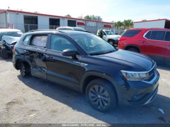  Salvage Volkswagen Taos