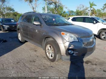  Salvage Chevrolet Equinox