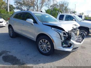  Salvage Cadillac XT5