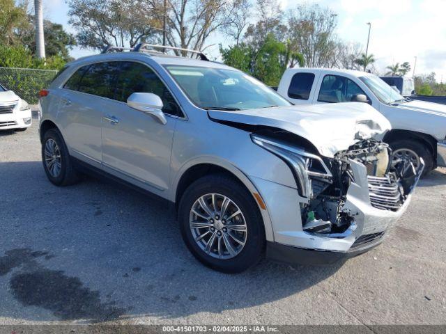  Salvage Cadillac XT5