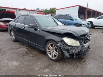  Salvage Mercedes-Benz C-Class