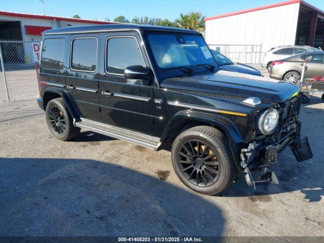  Salvage Mercedes-Benz G-Class