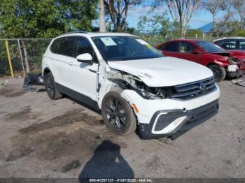  Salvage Volkswagen Tiguan