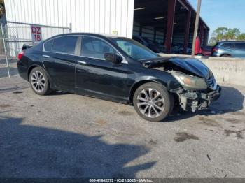  Salvage Honda Accord