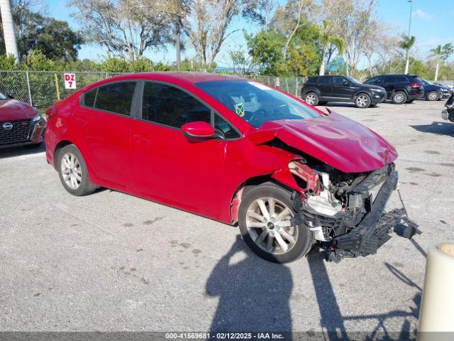  Salvage Kia Forte