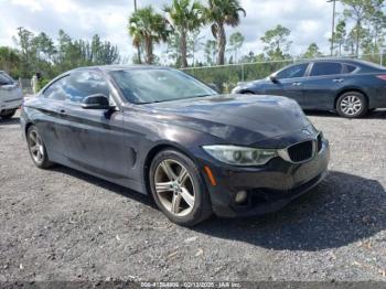  Salvage BMW 4 Series