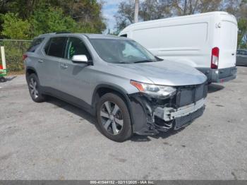  Salvage Chevrolet Traverse