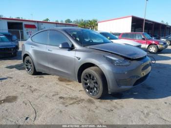  Salvage Tesla Model Y