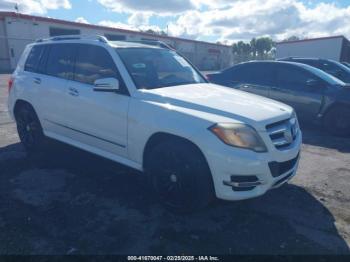  Salvage Mercedes-Benz GLK