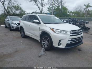  Salvage Toyota Highlander