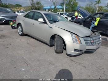  Salvage Cadillac CTS