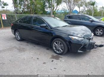  Salvage Toyota Camry