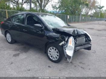  Salvage Nissan Versa