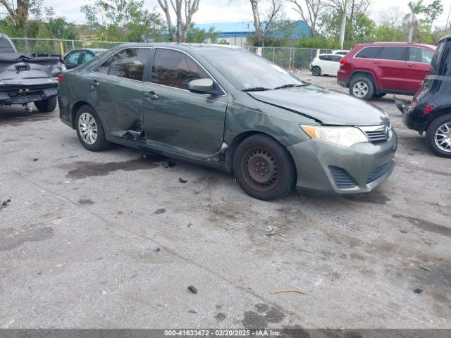  Salvage Toyota Camry