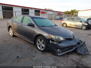  Salvage Toyota Camry