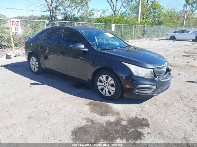  Salvage Chevrolet Cruze