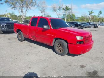  Salvage Chevrolet Silverado 1500