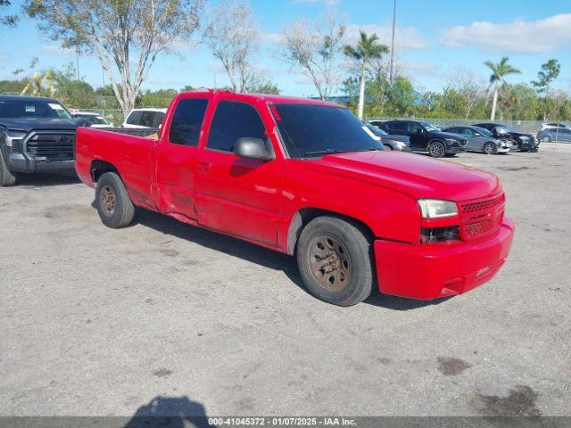  Salvage Chevrolet Silverado 1500