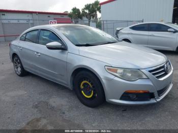  Salvage Volkswagen CC