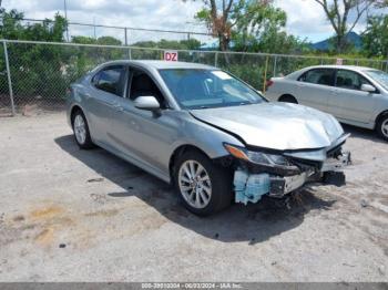  Salvage Toyota Camry