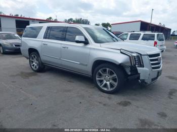  Salvage Cadillac Escalade