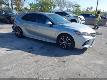  Salvage Toyota Camry