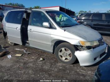  Salvage Honda Odyssey