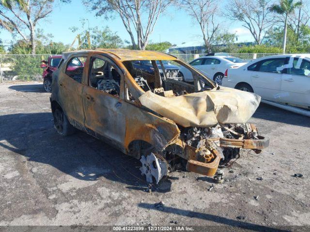  Salvage Ford EcoSport