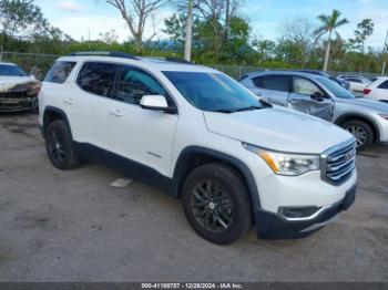  Salvage GMC Acadia